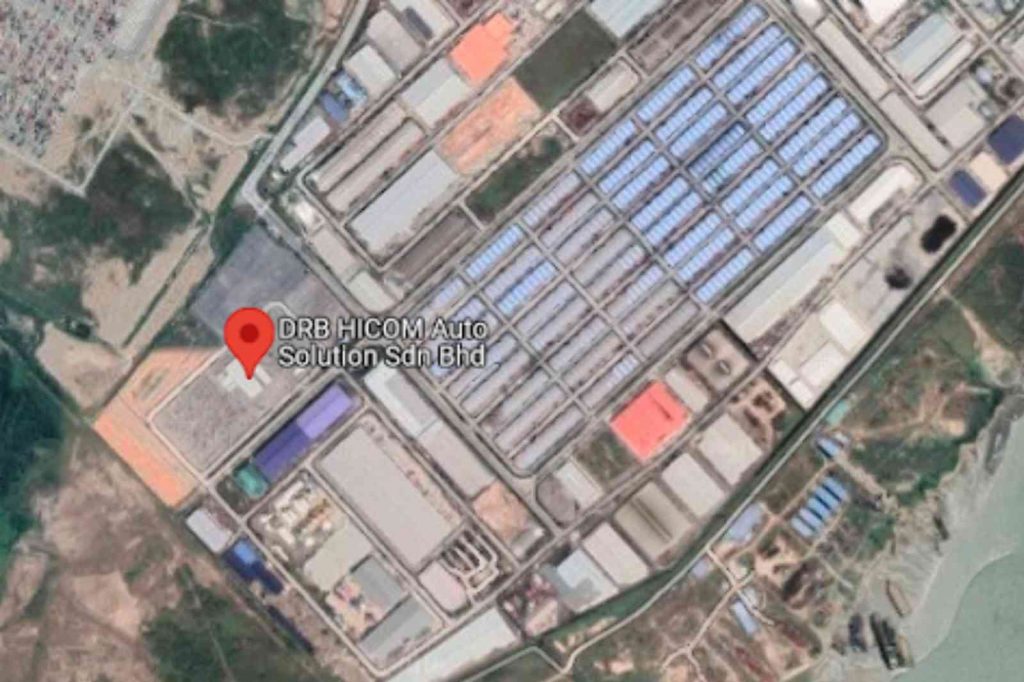 drb hicom auto solution location