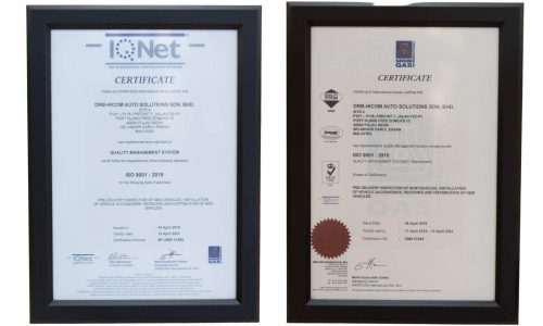 DHAS Our Advantages Certifications